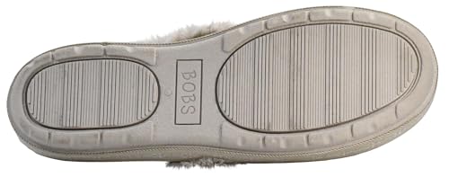 Skechers Skechers Women's Bobs Too Cozy Meow Pajamas Slipper, Natural, 9.5 M US