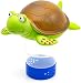 WWD Premium Turtle Floating Pool Chlorine Dispenser for Chemical Tablets Fits 3" Tabs Bromine Holder
