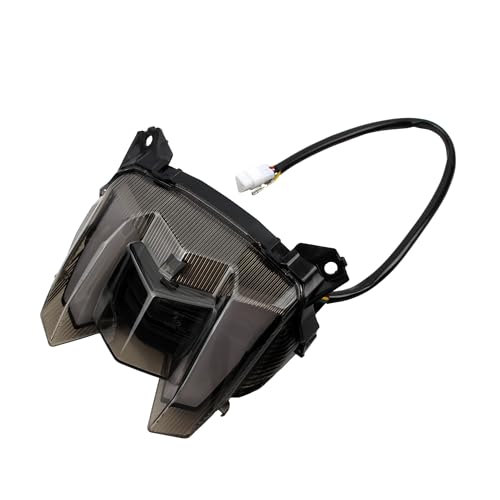 Feu arrière LED pour moto MT-09 FZ09 avec clignotants et freins intégrés 2017-2020