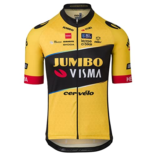 Preisvergleich Produktbild AGU Replica Trikot Team Jumbo-Visma Herren - L
