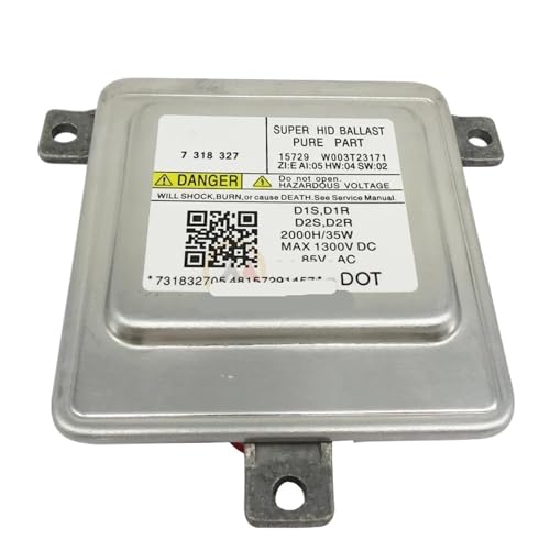 Ballast xénon D1S D2S W003T23171 pour corriger les clignotements de phare