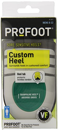 Soulager douleur talon homme Profoot coussinets pour épine calcanéenne