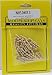 Model Shipways Belaying Pins, Boxwood 9/16