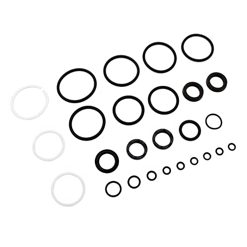 Tilt Trim Showa Motor Seal Kit 1997 & Up 115225FS Fast Strike Power Compatible with Yamaha Boat Power Units 115HP 150HP 175HP 200HP (Some 225HP 250HP) Showa&63P-43800-00-4D 64E-43822 and More O-Ring