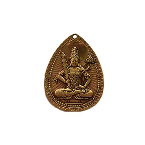 Antik Bronze Buddha Bronze 12 Sternzeichen Acht Schutzgötter Messing Buddha Anhänger Ochse und