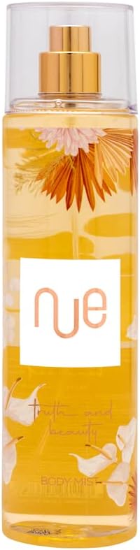 Nue Body Mist Refreshing Perfumed Fragrance Spray for Men and Women 250ml (Truth and Beauty)