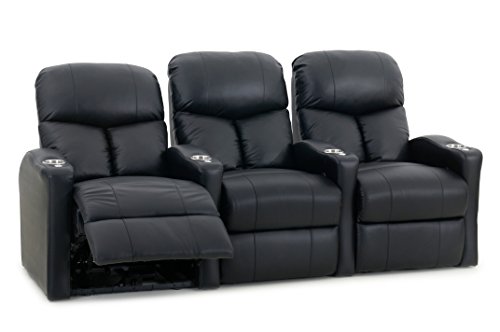 Octane Seating Octane Bolt XS400 Motorized Leather Home Theater Recliner Set (Row of 3) Octane Seating Octane Bolt XS400 Motorized Leather Home Theater Recliner Set (Row of 3)