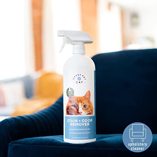 Messy Pet Cat Stain And Odor Remover Spray Bottle 27.05 Fl Oz #TOP1
