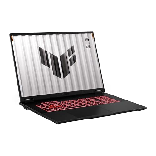 ASUS TUF Gaming A18 FA808UP S8022W AMD Ryzen™ 7 260 Ordinateur portable 45 7 cm 18 WUXGA DDR5 SDRAM SSD NVIDIA GeForce RTX 5070 Wi Fi 6E 802.11ax Windows 11 Home Allemand Neuf - vue 2