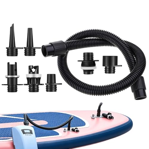 Adaptador de manguera para bombas de tabla de remo inflable en lago y camping