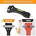 THINKWORK Car Window Breaker, Glass Breaker, Window Breaker Seatbelt Cutter, 2-in-1 Car Safety Hammer with One Second Emergency Glass Hammer, Safety Emergency Car Escape Tool for Car, Office, Home