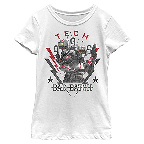 T-shirt Star Wars fille cadeau anniversaire à motif geek imprimé