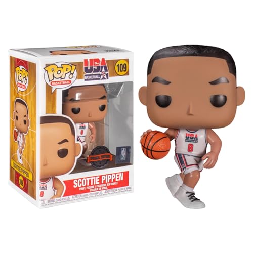 Figurine Funko Pop USA basketball Scottie Pippen 109 - vue 2
