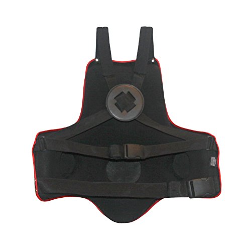 image for Ringside Gel Shock Super Boxing Body Protector, Black/Red