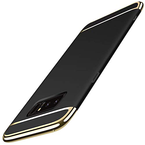 ATRAING Galaxy Note 8 Case, Shockproof Thin Hard PC Matte 3 in 1 Case Cover for Samsung Galaxy Note 8 (Black)