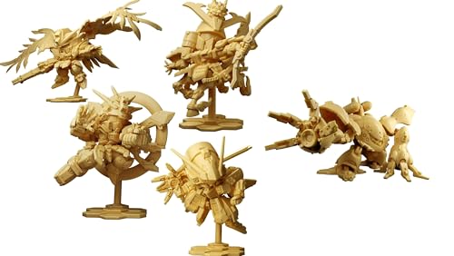 【全5種セット】【各1個】 （コンプリートセット） ガン .ダム スペリオルディファイン No.01 食玩 （10個入のBOX販売ではございません）のサムネイル