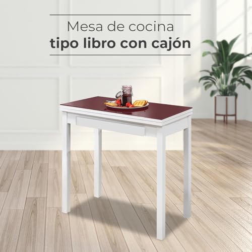 Table de cuisine pour petit espace solution 80 x 40 cm - 3
