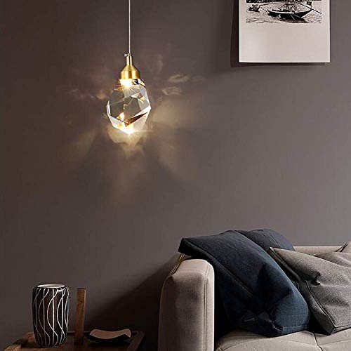 Lámpara de techo Sputnik de cristal que eleva el diseño de tu comedor 3