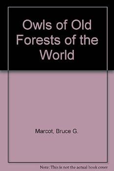 Paperback Owls of Old Forests of the World Book