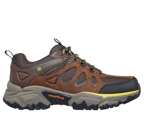 Skechers Men's John Deere Terraform Dunlow Hiking Shoe3