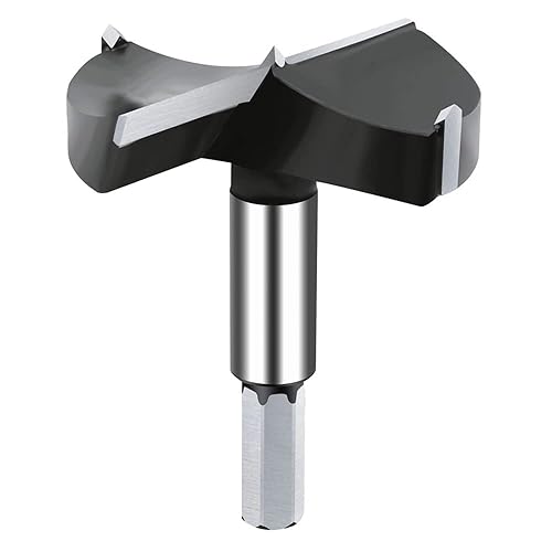 Broca Forstner de carburo de 3-14 pulgadas, broca Forstner con punta de carburo para madera dura, broca de perforación de madera, kits de