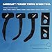 RIODEMBO Camshaft Phaser Timing Chain Tool, Crankshaft Pulley Wrench Compatible with VW Chrysler Jeep Dodge Grand Cherokee 3.6L Pentastar Engine Replace 10200A 10202 10369 10198A 2025200090