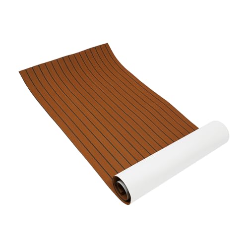 Materiale EVA di alta qualità e comfort eccezionale: tappetino doccia in teak antiscivolo Questo tappeto è realizzato in schiuma EVA spessa 6 mm, con superficie morbida e antiscivolo, offrendo un comfort ottimale a piedi. Ha una grande flessibilità, un buon potere di rimbalzo e non si deforma facilmente. Inodore e non tossico, è ecologico e sicuro per la salute.