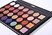 IYOOH Ultra Diamond Glitter Eyeshadow Palette, 28 Colors Professional Pressed Powder Makeup set, 4 Pearly Glitter + 9 Smooth Matte + 15 Cream Shimmer