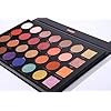 IYOOH Ultra Diamond Glitter Eyeshadow Palette, 28 Colors Professional Pressed Powder Makeup set, 4 Pearly Glitter + 9 Smooth Matte + 15 Cream Shimmer