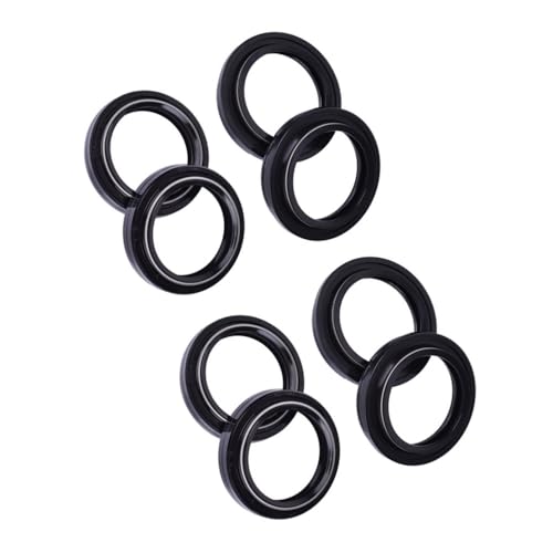 Sello de aceite horquilla 33 mm retén de suspensión delantera con fundas protectoras