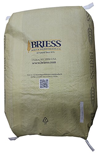 Briess 2-Row Brewers Malt For Home Brewing-50 Lbs.