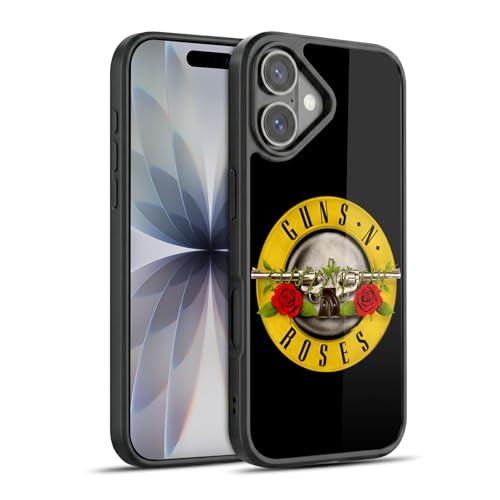 Guns N' Roses coque iPhone 17 idéale en festival - Protection gel antichoc Head Case