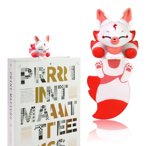 Bookmarks 3D Cartoon Bookmark Classical Mythical Creatures Mountain and Sea Sutra Series Bookmark for Book Lover Gifts Student Reading