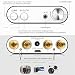 Nobsound NS-10G Mini Bluetooth 5.0 Digitaler Stereo Verstärker 100W HiFi Power Amp mit Netzteil...