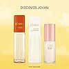 Jovan Island Gardenia Eau de Cologne Spray, Refreshing Women's Perfume, Natural Scent, Vegan Formula, 1.5oz