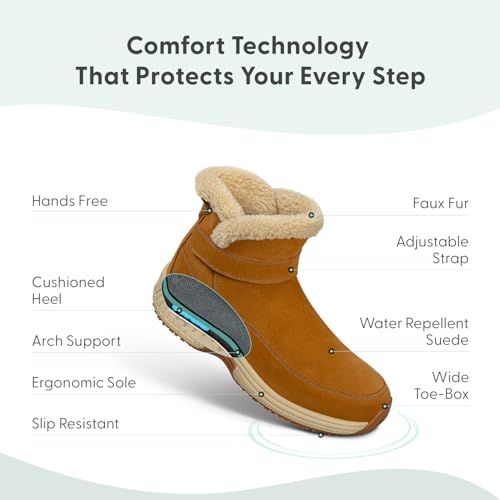 Orthofeet Women's Orthopedic Bliss Boots for Foot Pain Relief3