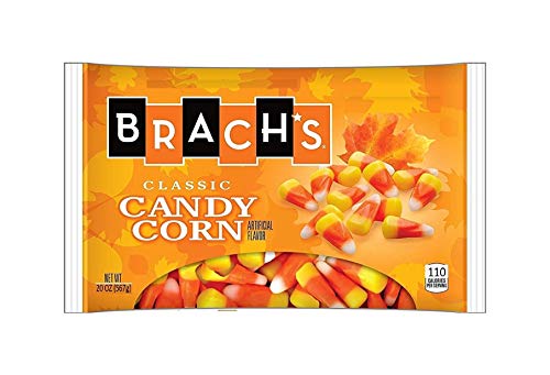 Brach's Candy Corn, Made with Real Honey, Classic Halloween Treat, Large 20 Ounce Bag