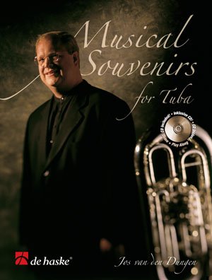 MUSICAL SOUVENIRS FOR TUBA TUBA +CD