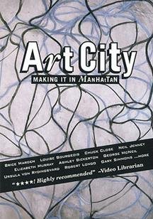 DVD Art City: Making it in Manhattan Book