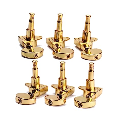 TOPPERFUN Clavija De Afinación Redonda Afinadores De Guitarra Clasica 3 Clavijas Guitarras Clasicas...