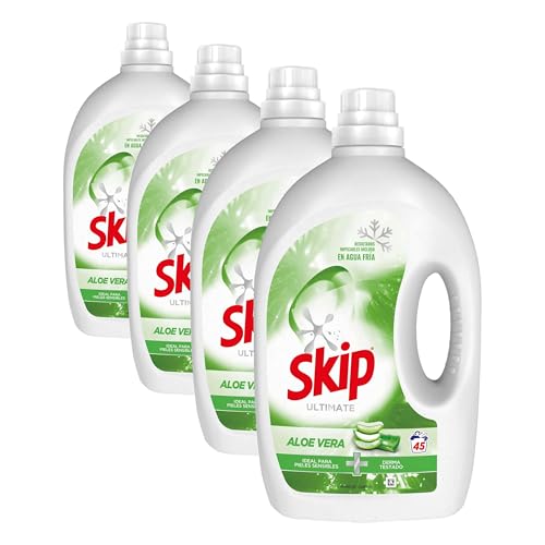 Skip Líquido Ultimate Aloe Vera 45 lav (Paquete de 4)
