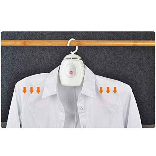 Secador eléctrico portátil para ropa y calzado plegable miniatura 3