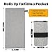 NUOYEE 3 Pack Microfiber Gym Towel Fast Drying Men Women Workout Gear for Body Sweat Sports Exercise Fitness Tennis Running Riding Hiking Camping Yoga Jogging Fishing Working Out Towel