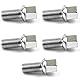 5X Radschrauben Radbolzen M14x1,5 mm für Audi A2 A3 A4 TT Seat Ibiza Leon Skoda Fabia Octavia Superb Volkswagen Caddy Golf Polo Touran T-Roc 431601139A 8D0601139A