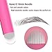 50Pcs Professional Microlading Needles 0.18mm Diameter Disposable Manual Eyebrow Blades Tattoo Neddles Permanent Makeup Supplies Microblading Kits (16 U)