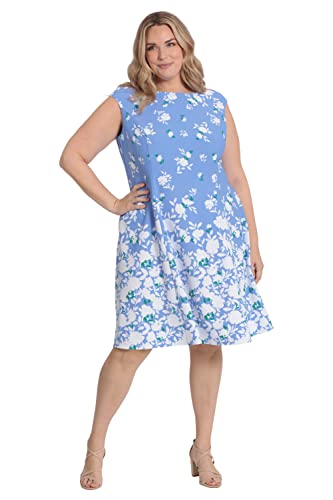 Image of London Times Womens Dresses Cap Sleeve Fit and Flare - Elegant Summer Cocktail Graduation Garden Party Wedding Guest Dress