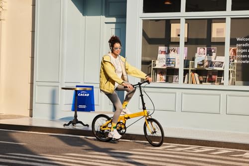 Dahon HIT D6 6 Speed 20 Inch Folding Bike for Adults,KBA061