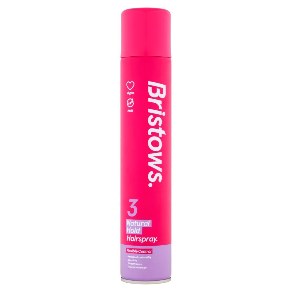 6 x ‎Bristows Natrual Hold Hairspray 400ml