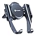 VICSEED Car Phone Mount, Air Vent Phone Holder for Car, Handsfree Cell Phone Car Mount Compatible iPhone 11 Pro Max XR Xs Max Xs X 8 7 6 Plus, Compatible Samsung Note 10 S20 S10+ S10 S9 LG Google Etc.