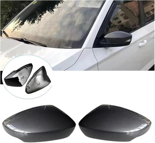 Couvercle de rétroviseur latéral pour Fabia et Rapid style carbone - 4